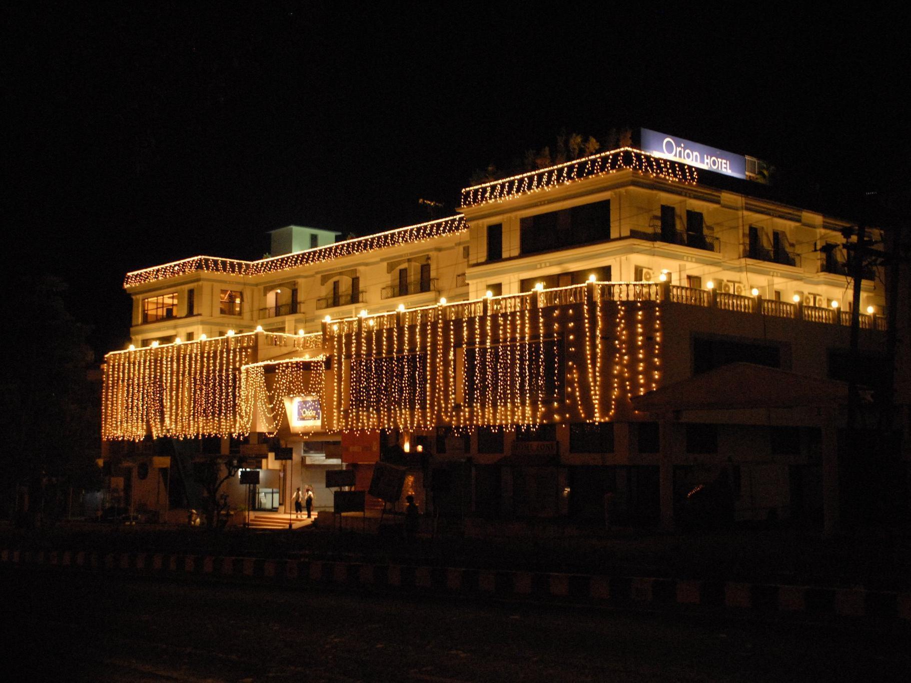 Orion Hotel Porvorim Dış mekan fotoğraf